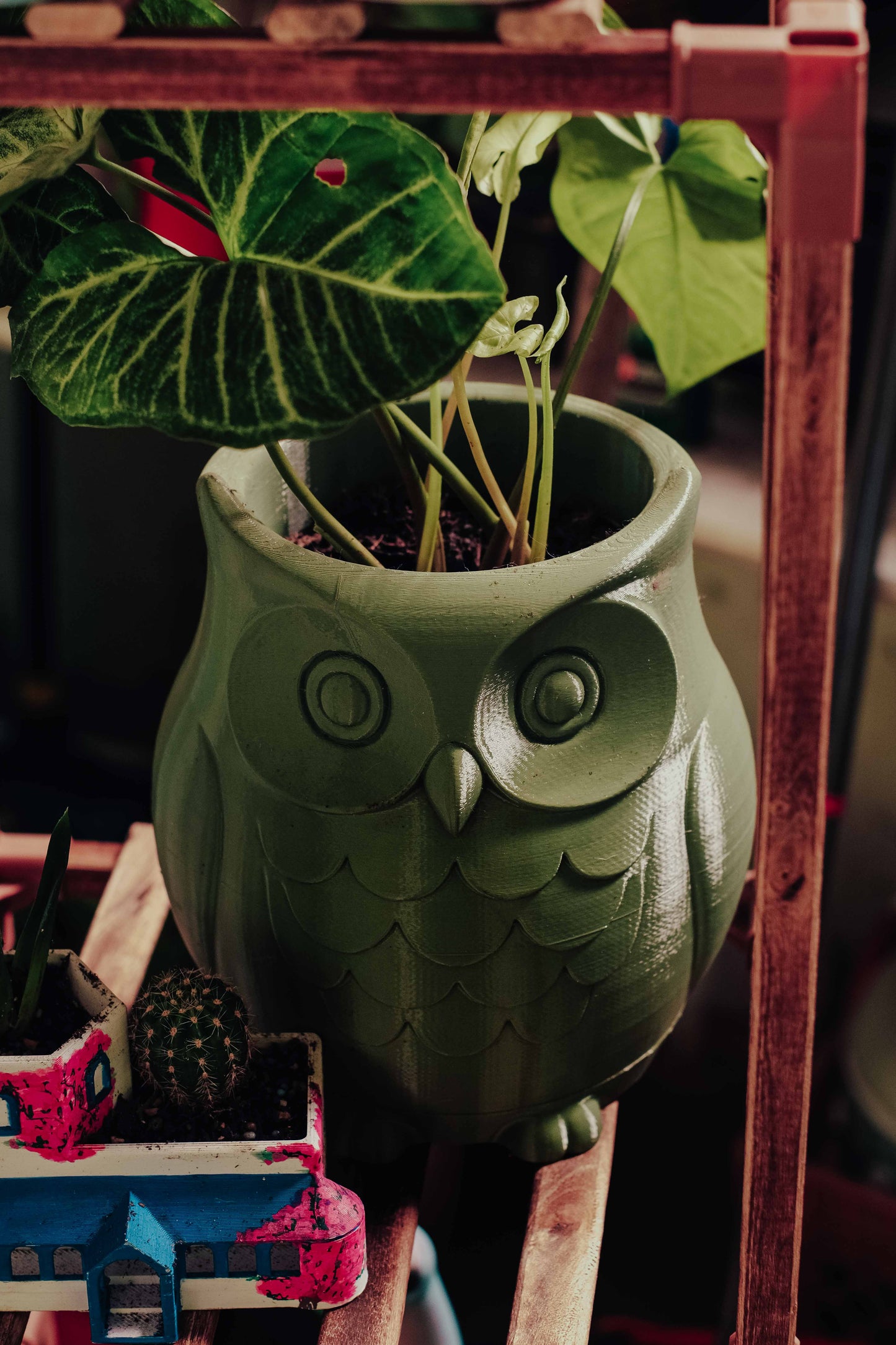 Large Owl Planter – Wise, Whimsical & Ready to Plant!