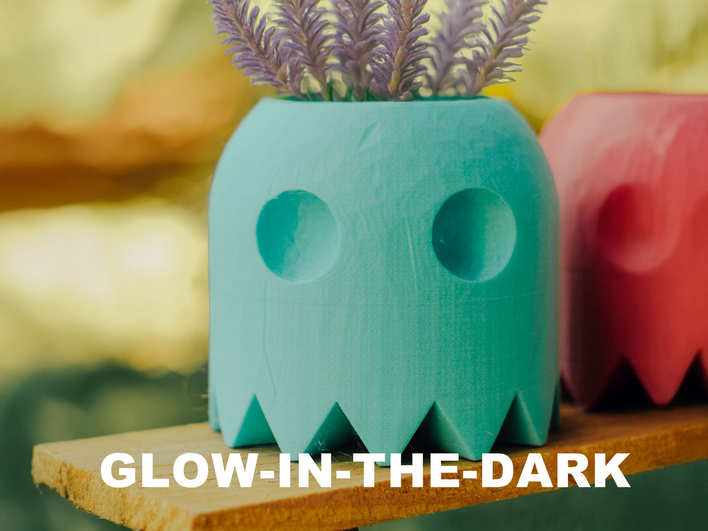 Pac-Man Ghost Planter – Retro Arcade Vibes for Your Plants!