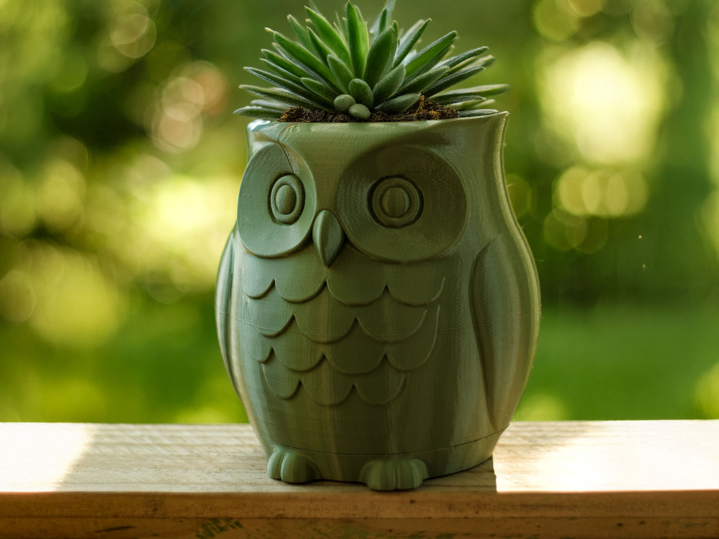 Large Owl Planter – Wise, Whimsical & Ready to Plant!