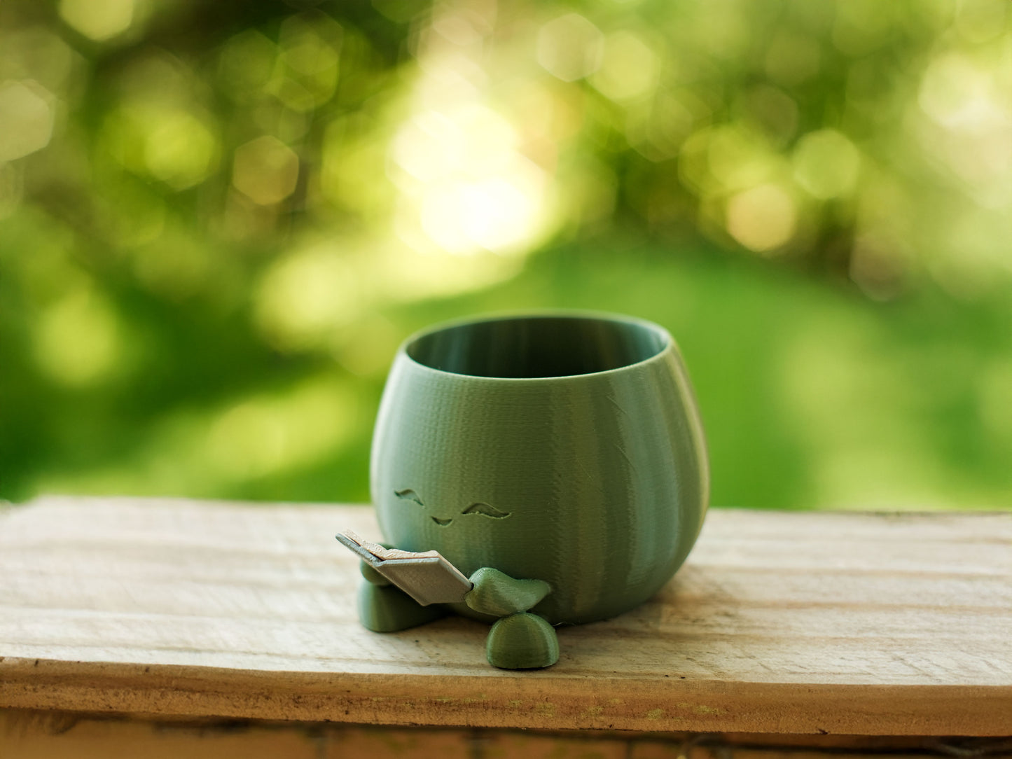 Little Reader Planter β For Bookworms & Budding Minds