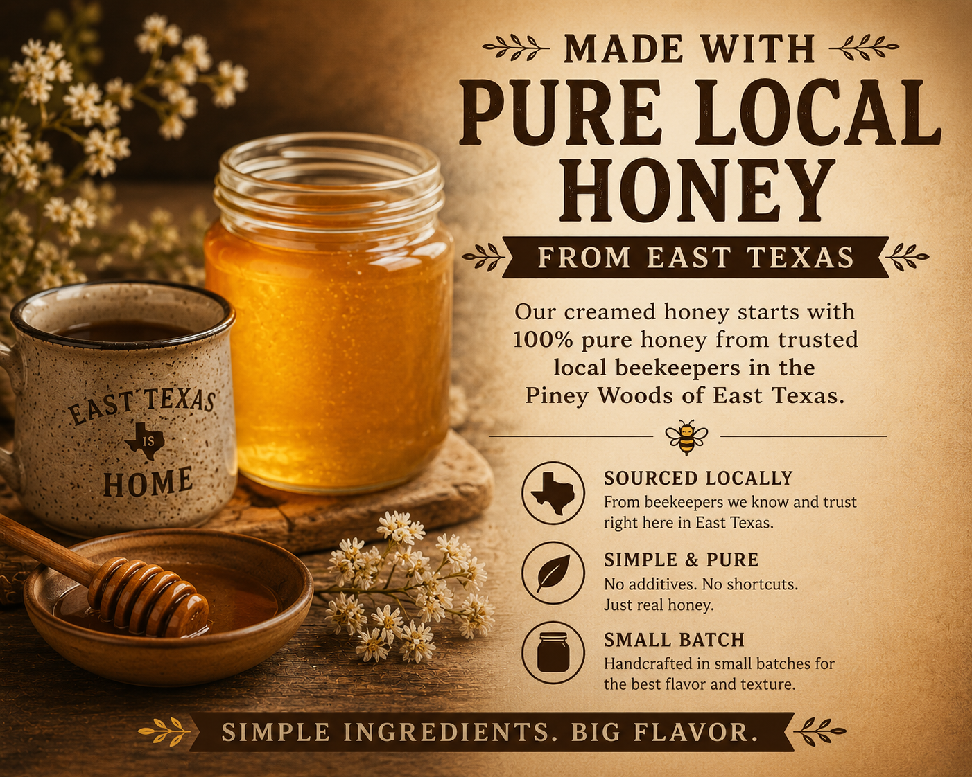 Creamed Honey Sampler Set (4 Flavors)