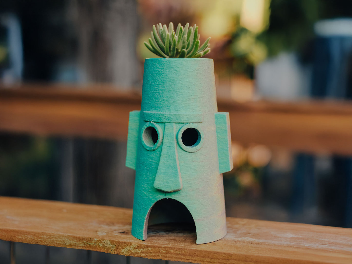 Squidward’s House Planter – A Bikini Bottom Classic for Your Plants!