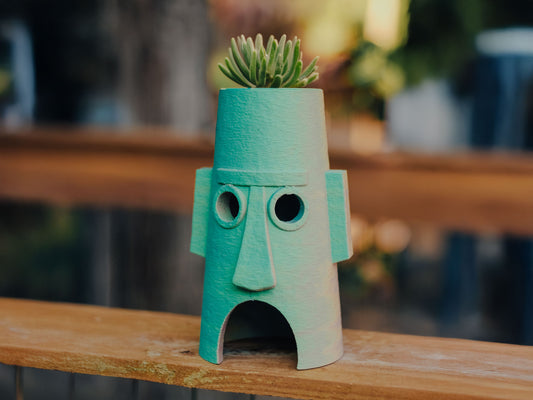 Squidwardβs House Planter β A Bikini Bottom Classic for Your Plants!