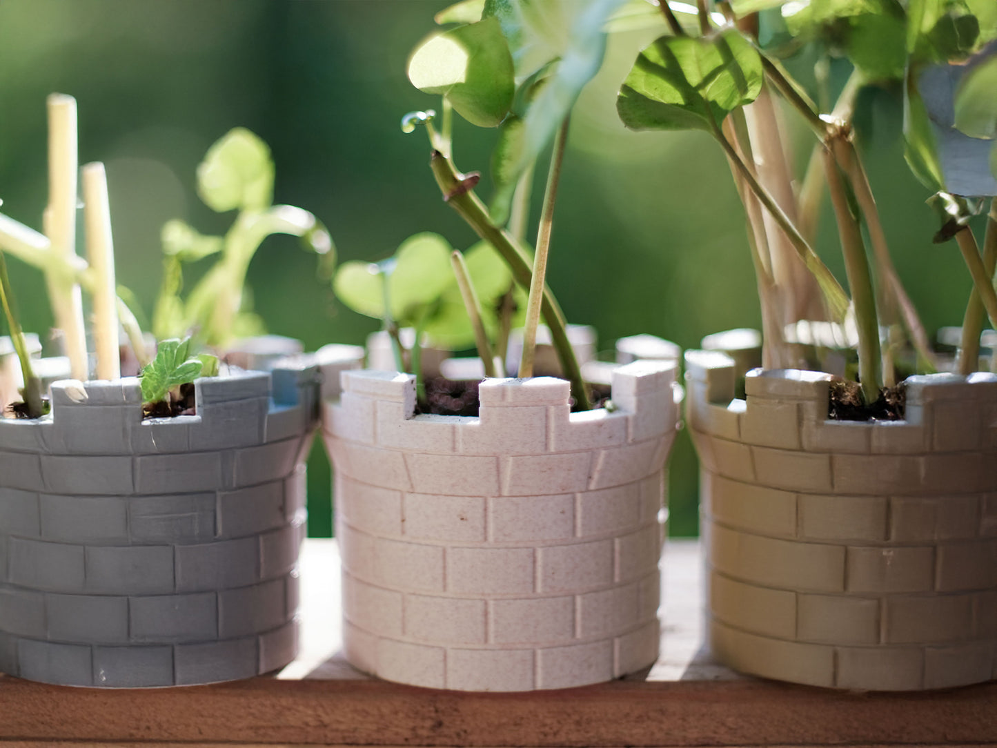 Mini Watchtower Planter – Gift for Pioneer School & Home Decor