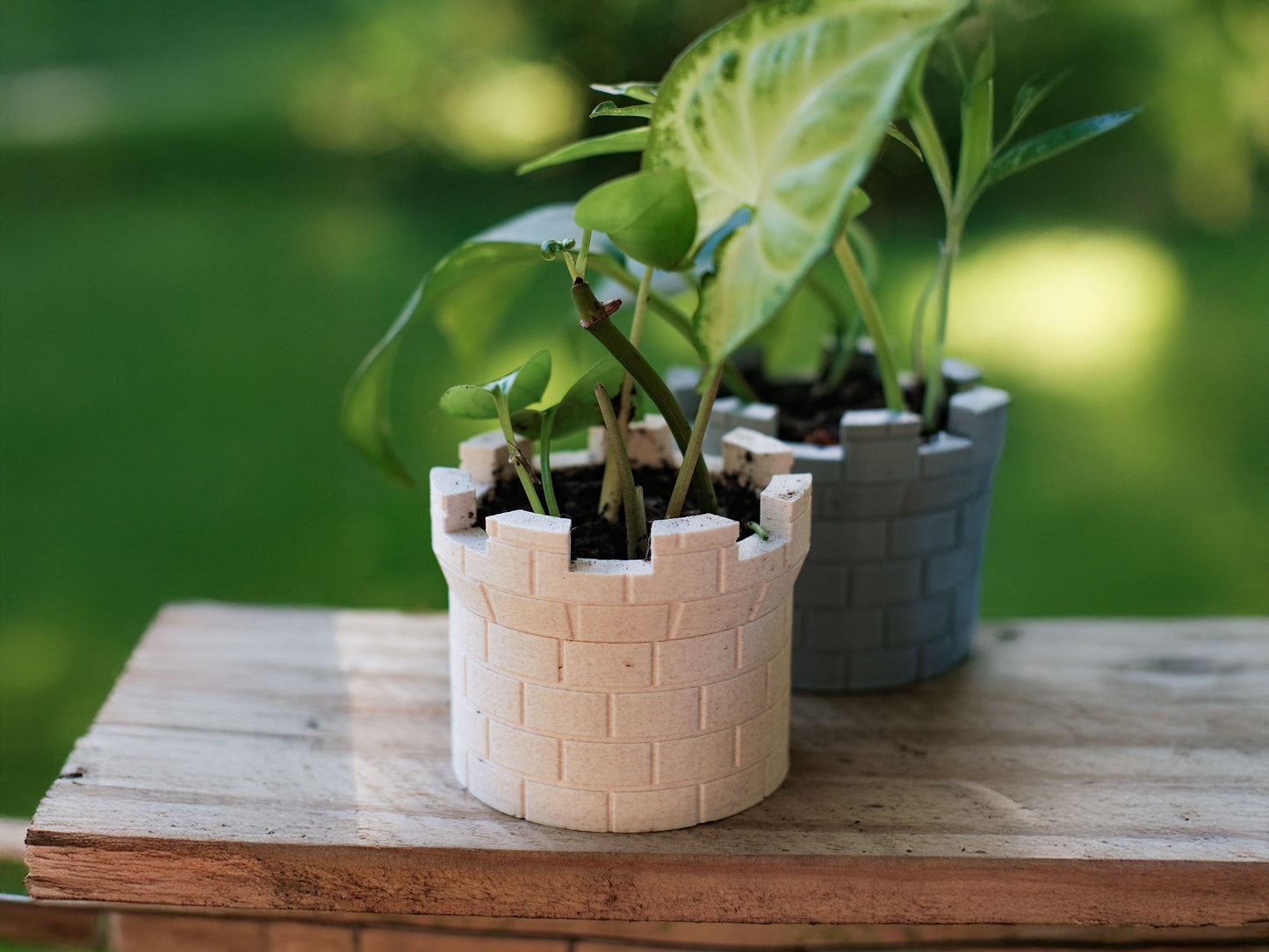 Mini Watchtower Planter – Gift for Pioneer School & Home Decor