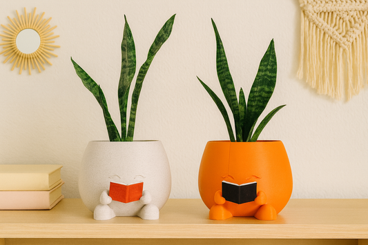 Little Reader Planter – For Bookworms & Budding Minds