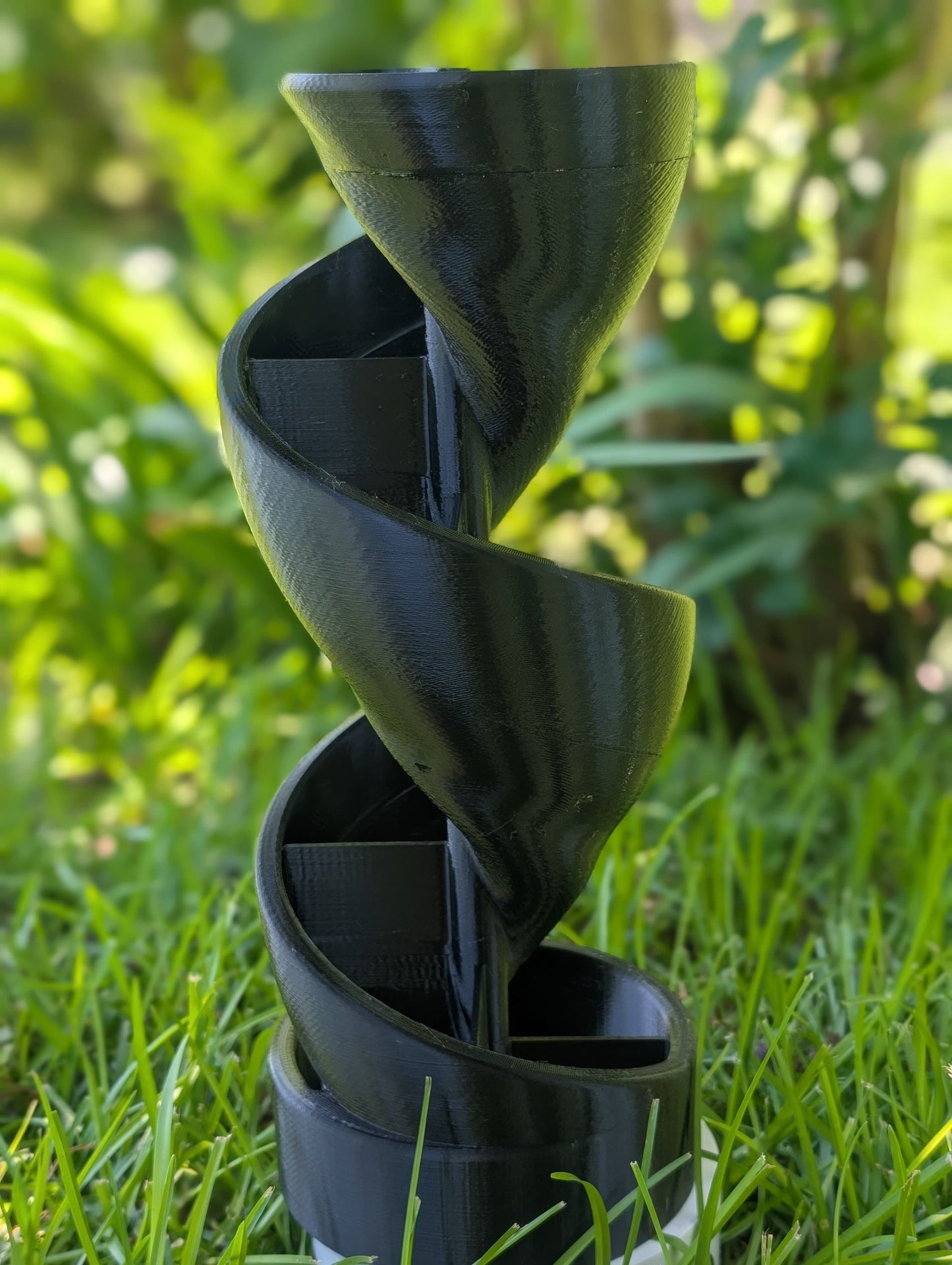 Spiral Propagation Planter – Modern 3D Printed Spiral Plant Stand