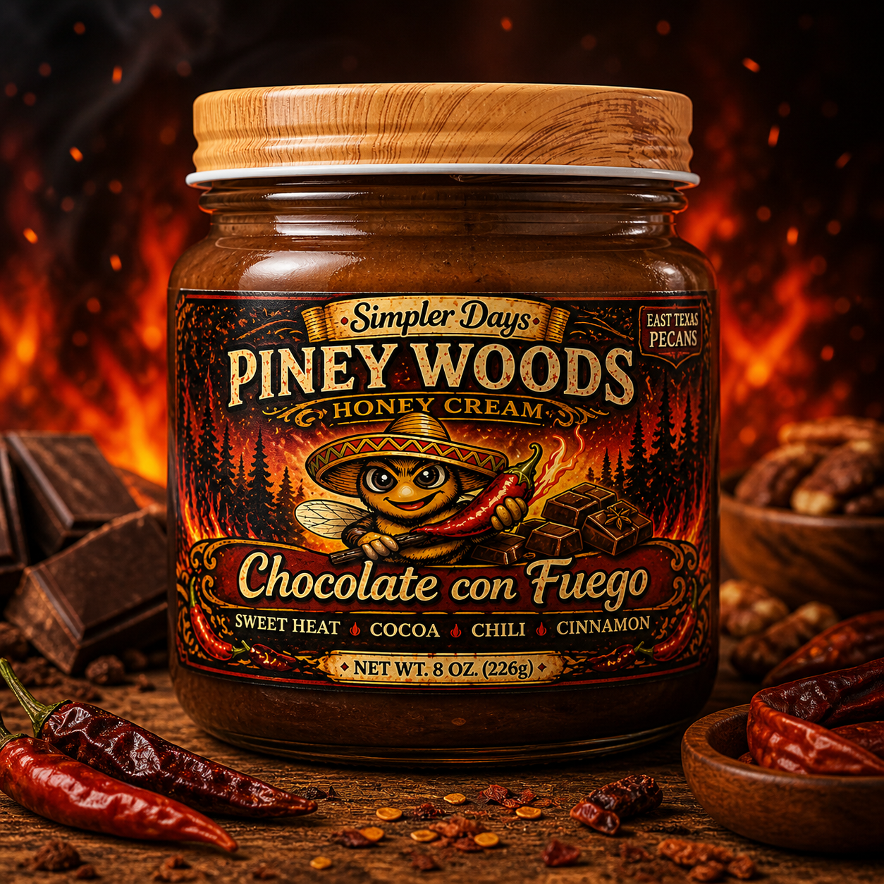 Chocolate con Fuego
