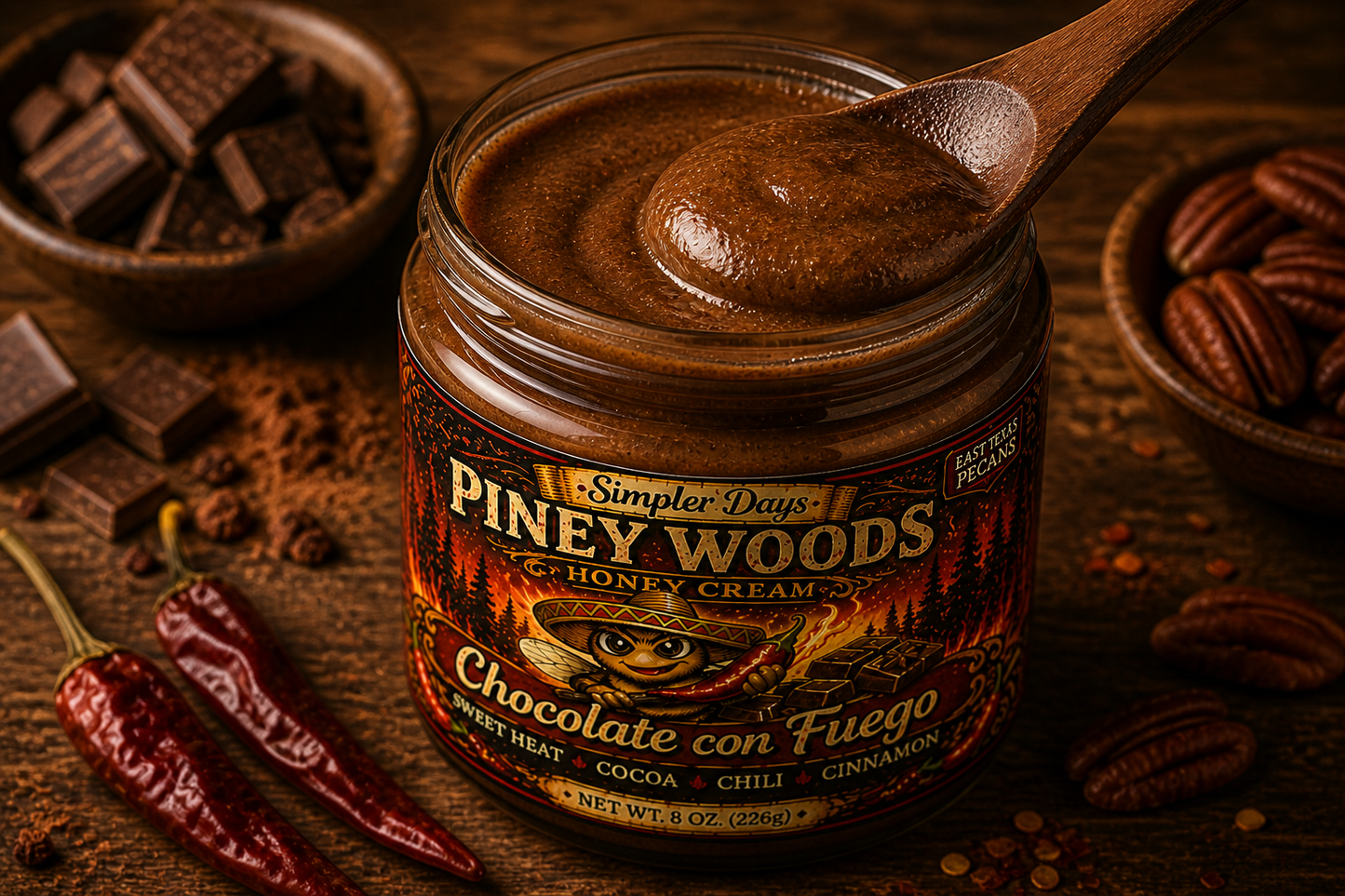 Chocolate con Fuego