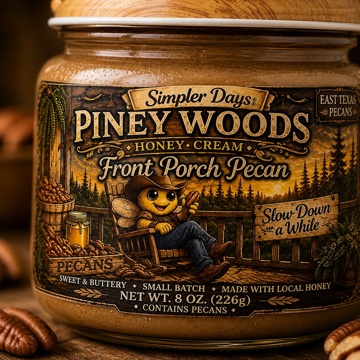 Front Porch Pecan