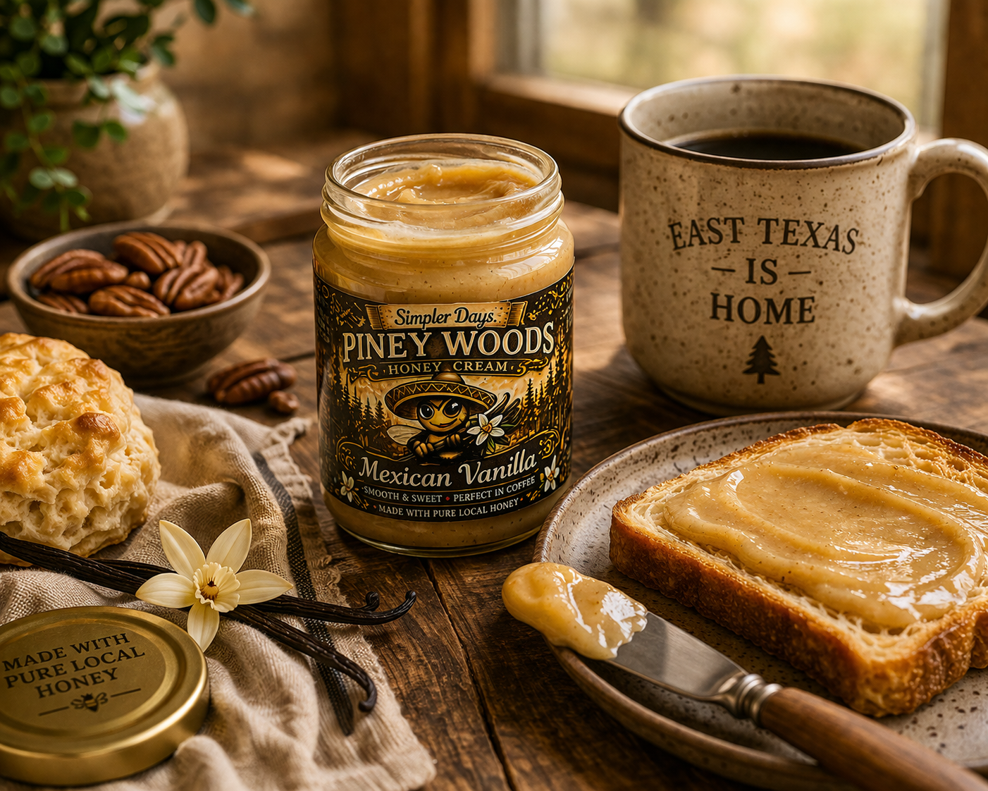 Creamed Honey Sampler Set (4 Flavors)