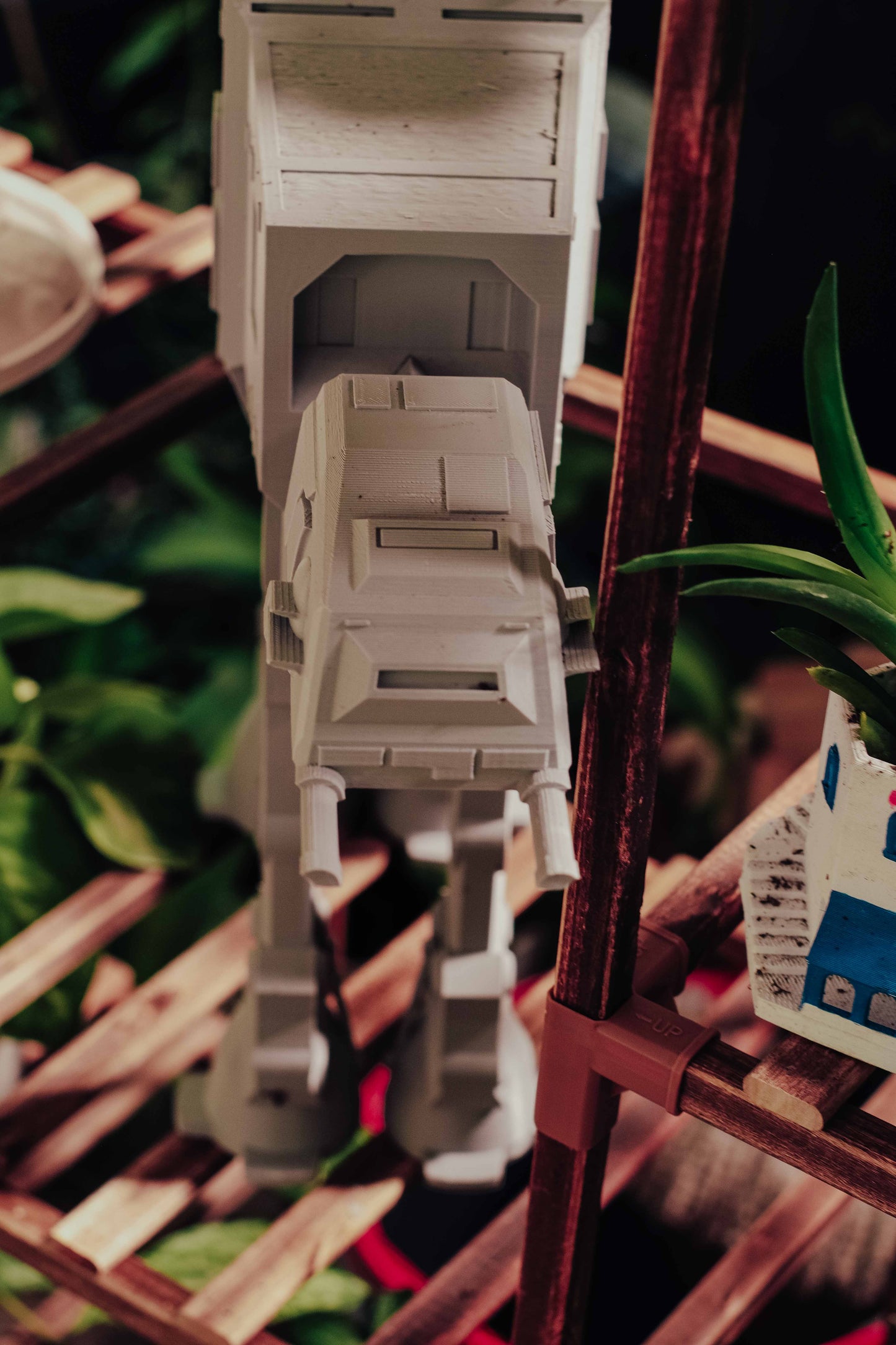 AT-AT Walker Planter – Star Wars Decor for Plant Rebels & Galactic Gardeners