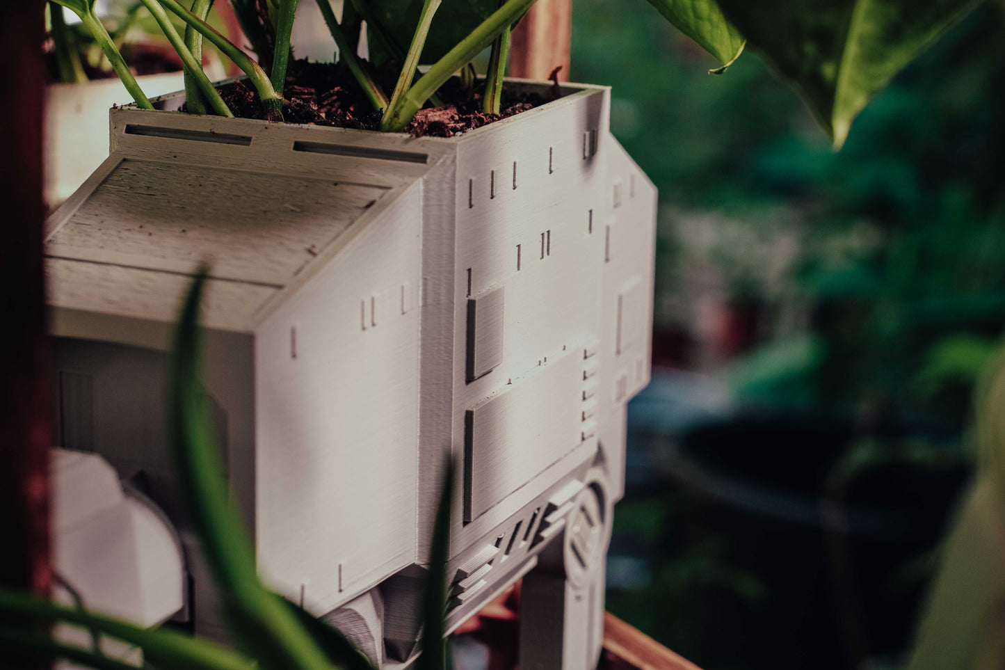 AT-AT Walker Planter – Star Wars Decor for Plant Rebels & Galactic Gardeners