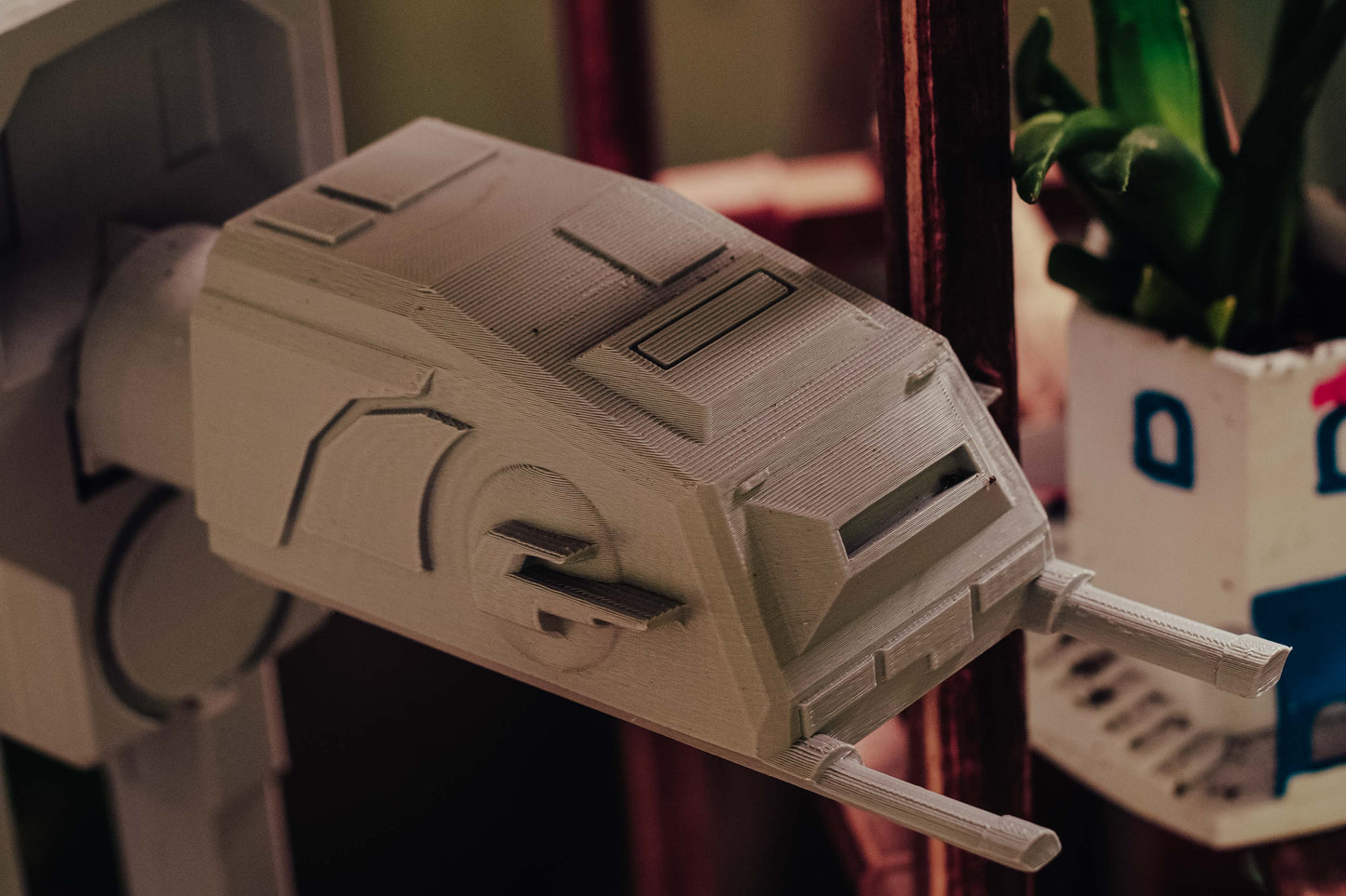 AT-AT Walker Planter – Star Wars Decor for Plant Rebels & Galactic Gardeners