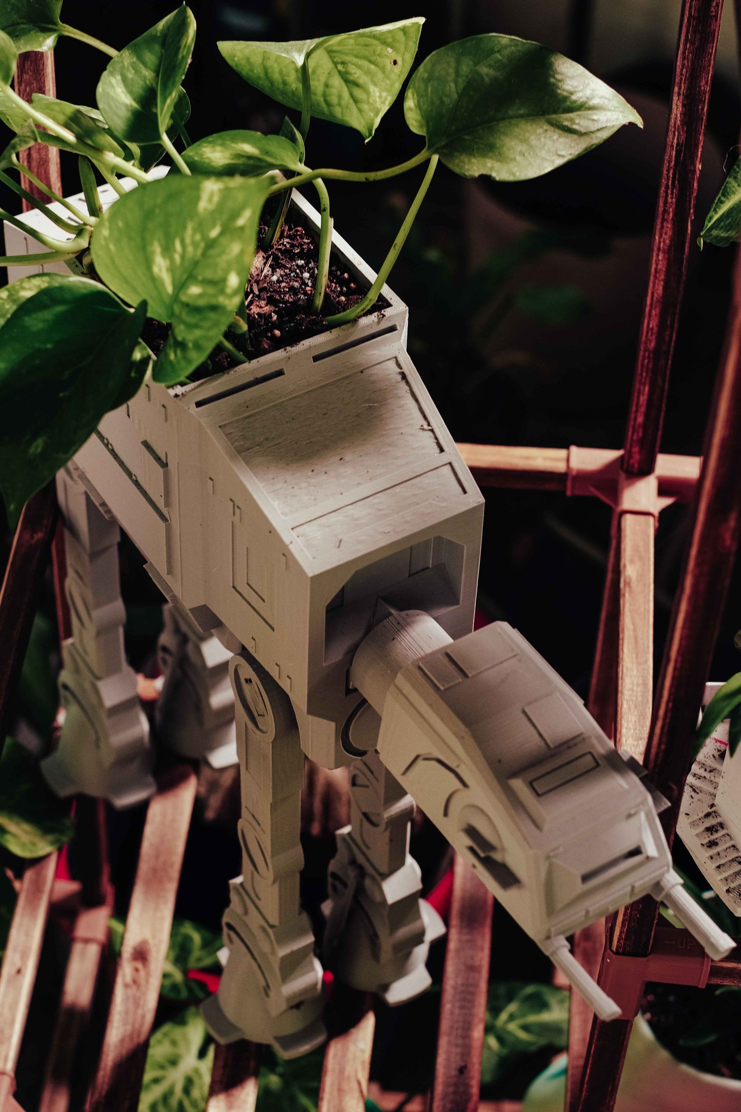 AT-AT Walker Planter – Star Wars Decor for Plant Rebels & Galactic Gardeners