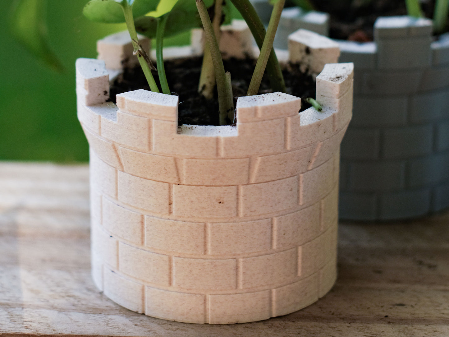 Mini Watchtower Planter – Gift for Pioneer School & Home Decor